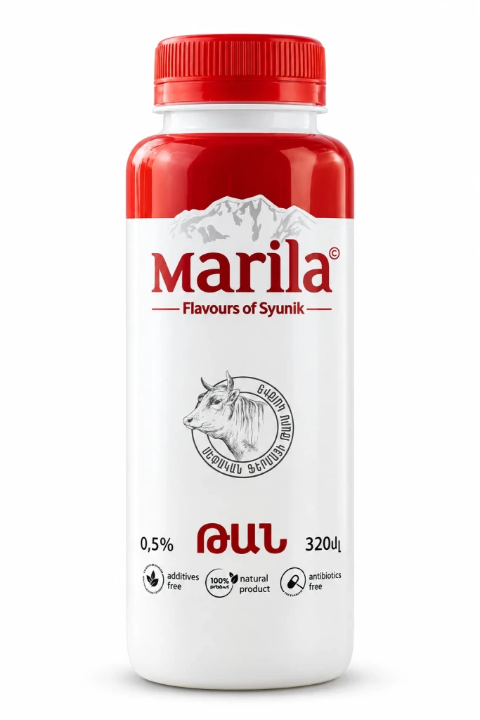 Թան 320գ 0.5%