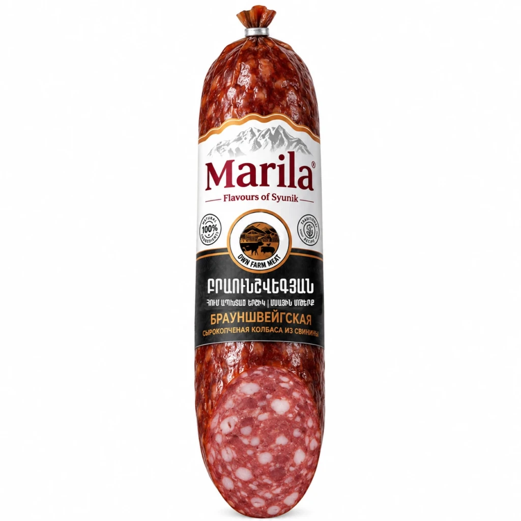 Braunschweiger Smoked Sausage 180g / 360g