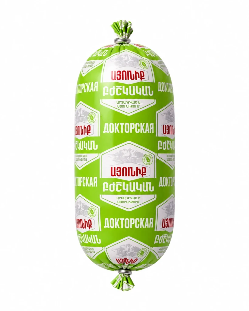 Երշիկ բժշկական 350գր/500գր Սյունիք